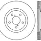 StopTech Drilled Sport Brake Rotor