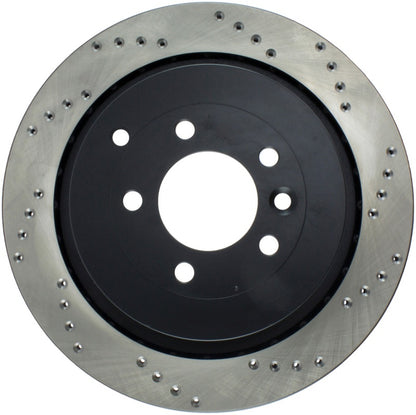 StopTech Drilled Sport Brake Rotor