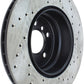 StopTech Drilled Sport Brake Rotor