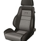 Recaro Classic LS Seat - Black Leather/Pepita Fabric