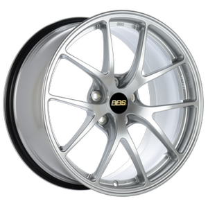 BBS RI-A 19x10.5 5x108 ET35 CB67 Diamond Silver Wheel 05-10 Ferrari 430 Excl. Center-Lock Challenge