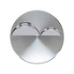 Manley Chevrolet Small Block Piston Set - 4.030in Bore 1.250in CH, -4.00 CC