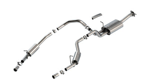 Borla 24-25 RAM 1500 3.0L V6 (Except H/O) ATAK Catback Exhaust
