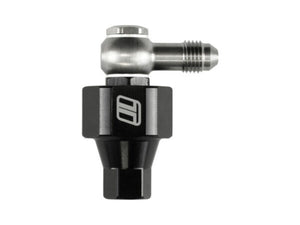 Turbosmart 44um 4AN Banjo Inlet 4AN Female Outlet Turbo Mounted Small Oil Filter