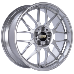 BBS RG-R 18x8.5 5x120 ET38 CB72.5 Diamond Silver Wheel