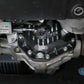 aFe 19-25 GM Trucks Front Diff Cover - Black w/ Machined Fins
