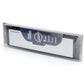 NRG 270mm Wide Panorama Clip-on Rearview Mirror - Flat w/ White Tint