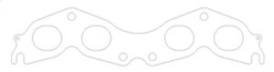 Cometic Toyota 3S-GTE/5SFE 89-97 .030 inch MLS Exhaust Gasket 1.690 inch X 1.415 inch Port