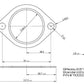 GReddy 2.5in Universal Exhaust Gasket