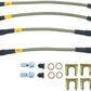 StopTech 05-06 LGT Stainless Steel Rear Brake Lines (4 Line Kit)