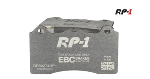 EBC Racing 20-24 Audi RS6 4.0TT Rear RP-1 Race Brake Pads