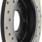 StopTech 13 Ford Focus ST Drilled Left Rear Rotor