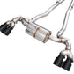 AWE Tuning BMW G90/G99 M5 Touring Edition Cat-Back Exhaust - Diamond Black Tips