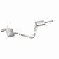 BRExhaust Exhaust Kit - 09-17 VW Tiguan 2.0L