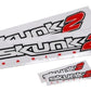 Skunk2 Decal Packet (Windshield Visor and 2 Side Decals)