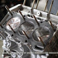 GReddy 09+ Nissan GTR R35 VR38DETT 0.8mm Thick 100mm Bore Metal Head Gaskets (Set of 2)