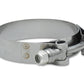 Vibrant SS T-Bolt Clamps Pack of 2 Size Range: 5.30in to 5.60in O.D. For use with 5in I.D. couplers