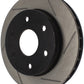 StopTech Power Slot 02-06 Cadillac Escalade / Chevrolet Avalanche 1500 Front Left Slotted Rotor