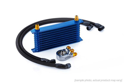 GReddy 2021+ Toyota GR Yaris (GXPA16) Standard 10 Row Oil Cooler Kit