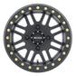 Method MR406 UTV Beadlock 14x10 / 5+5/-2mm Offset / 4x156 / 132mm CB Matte Black Wheel