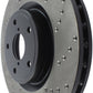 StopTech Drilled Sport Brake Rotor