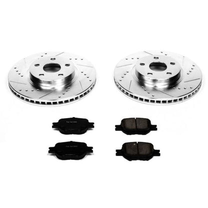 Power Stop 05-10 Scion tC Front Z23 Evolution Sport Brake Kit