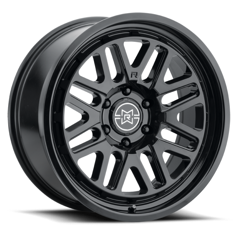 Method Raised MR804 22x10 / 8x180 BP / -18mm Offset / 124.1mm Bore - Gloss Black Wheel