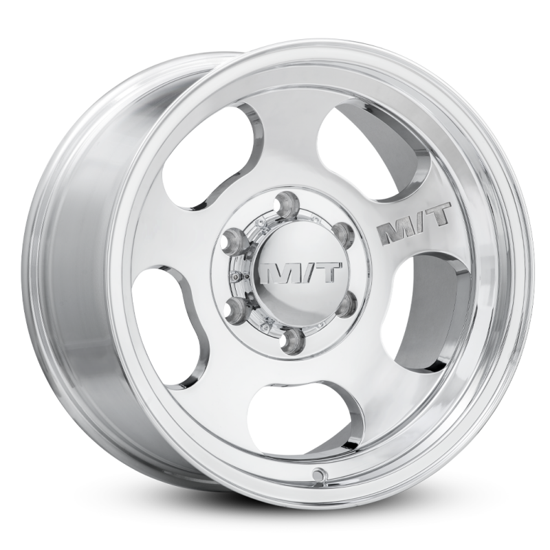 Mickey Thompson Canyon Pro Polished Wheel - 18X9 5X5 BP 4.53in BS -12 Offset 71.6mm Bore