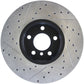 StopTech Slotted & Drilled Sport Brake Rotor