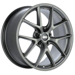 BBS Unlimited CI-R 20x9.5 ET51.5 (Face 2) Satin Platinum Wheel