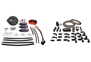 DeatschWerks A90 Supra/G8X BMW M3/M4 X3 Module w/ Triple DW420 Pumps and PTFE Return Plumbing Kit