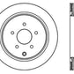 StopTech 03-12 Infiniti FX35 Drilled Sport Right Rear Cryo Rotor