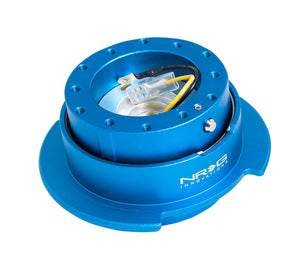 NRG Quick Release Kit Gen 2.5 - Blue / Blue Ring