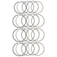 Manley Ring Set Subaru EJ205WRX / EJ257 WRX STi 100mm File Fit 1.2mm x 1.2mm x 2.0mm - Set of 4