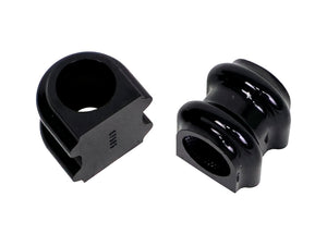 Whiteline 12-17 Hyundai Veloster 26mm Sway Bar Bushings w/ Grease-Retaining Knurled ID