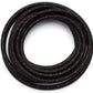 Russell Performance -16 AN ProClassic Black Hose (Pre-Packaged 6 Foot Roll)