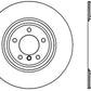 StopTech 07-10 BMW 335i Cross Drilled Right Front Rotor