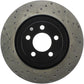 StopTech Drilled Sport Brake Rotor