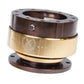 NRG Quick Release Gen 2.0 - Bronze Body / Chrome Gold Ring