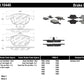 StopTech Performance 04-09 Mazda 3 Front Brake Pads