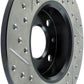 StopTech Slotted & Drilled Sport Brake Rotor