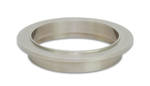 Vibrant Titanium Male V-Band Flange for 5.00in OD Tubing