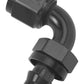 Russell Performance -10 AN Twist-Lok 90 Degree Hose End (Black)