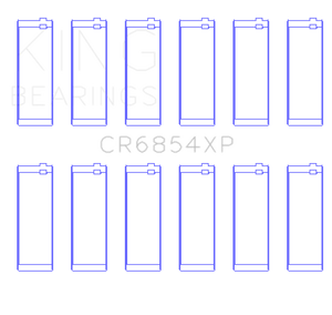 King Engine Bearings BMW S50B30 (Size .026) Connecting Rod Bearings (Set of 6)