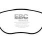 EBC Brakes Yellowstuff Performance Brake Pads