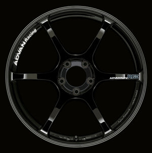 Advan RGIII 18x9.0 +25 5-114.3 Racing Gloss Black Wheel