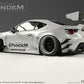 GReddy Scion FR-S Pandem Wide Body V3 Side Skirts