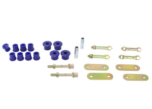 SuperPro Leaf Spring and Shackle Bushing Kit