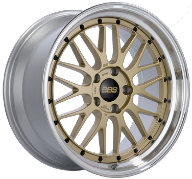 BBS LM 18x8.5, 5x100, ET45, 82mm PFS required (Gold)