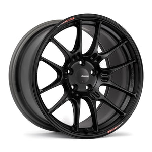 Enkei GTC02 18x10 5x112 32mm Offset 66.5mm Bore Matte Black Wheel